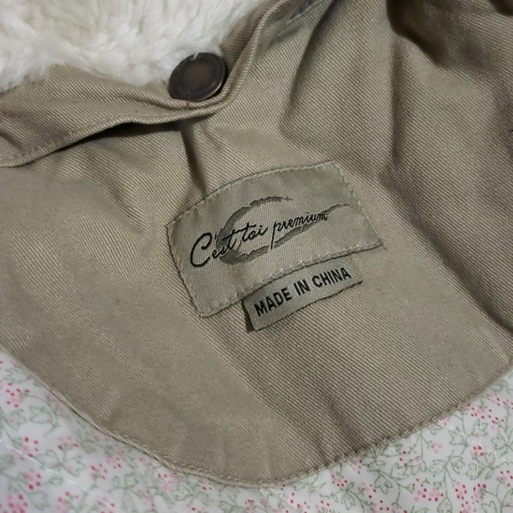 Jacket with removable neck cuff - Picture 2 of 6